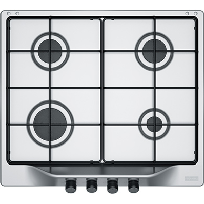 Franke 600 FHTL 604 4G XS E Noir, Acier inoxydable Intégré Gaz 4 zones Franke 600 FHTL 604 4G XS E Noir, Acier inoxydable Intégré Gaz 4 zones