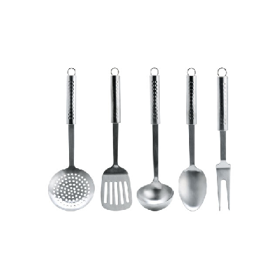 Franke 112.0270.301 Ensemble d'ustensile de cuisine 5 pièce(s) Acier inoxydable