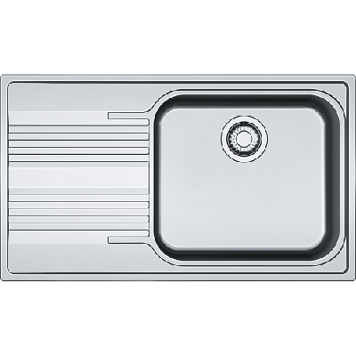 Franke Smart SRX 611-86 LB Evier encastré Rectangulaire Acier inoxydable