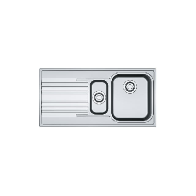 Franke Smart SRX 651 Evier encastré Rectangulaire Acier inoxydable
