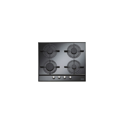 Franke Crystal FHCR 604 4G HE BK C Noir Intégré Gaz 4 zones Franke Crystal FHCR 604 4G HE BK C Noir Intégré Gaz 4 zones
