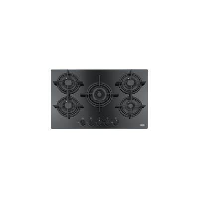 Franke Crystal FHCR 755 4G TC HE BK C Noir Intégré Gaz 5 zones Franke Crystal FHCR 755 4G TC HE BK C Noir Intégré Gaz 5 zones