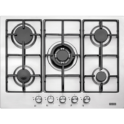 Franke FHNL 705 4G TC XS E Acier inoxydable Intégré Gaz 5 zones Franke FHNL 705 4G TC XS E Acier inoxydable Intégré Gaz 5 zones