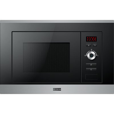 Franke FMW 20 SMP G XS Intégré Micro-onde combiné 20 L 1250 W Noir, Acier inoxydable