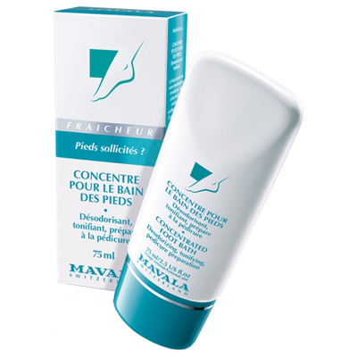 Mavala Concentré pour le Bain des Pieds 75 ml Mavala Concentré pour le Bain des Pieds 75 ml