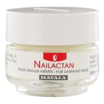 Mavala Nailactan Nourishing Cream for Damaged Nails Jar 15 ml