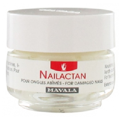 Mavala Nailactan Crème Nourrissante Pour Ongles Abîmés Pot 15 ml
