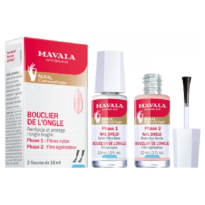 Bouclier De L'ongle 2 Phases 2x10ml Mavala Bouclier De L'ongle 2 Phases 2x10ml Mavala