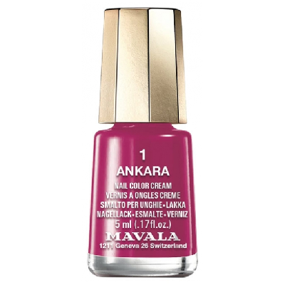 Mavala Mini Color Vernis à Ongles Crème 5 ml - Couleur : 1 : Ankara Mavala Mini Color Vernis à Ongles Crème 5 ml - Couleur : 1 : Ankara