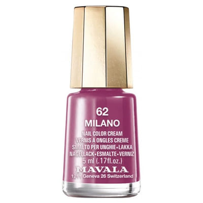 Mavala Mini Color Nail Polish Cream 5 ml - Color: 62: Milano