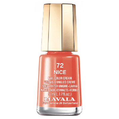 Mavala Mini Color Vernis à Ongles Crème 5 ml - Couleur : 72 : Nice Mavala Mini Color Vernis à Ongles Crème 5 ml - Couleur : 72 : Nice