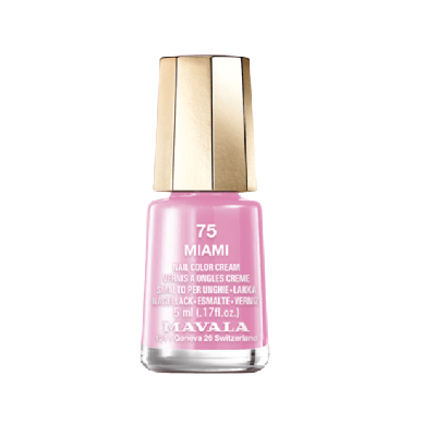 Mavala Mini Color Vernis à Ongles Crème 5 ml - Couleur : 75 : Miami Mavala Mini Color Vernis à Ongles Crème 5 ml - Couleur : 75 : Miami