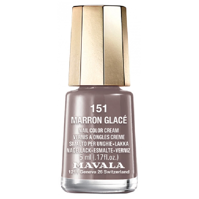 Mavala Mini Color Vernis à Ongles Crème 5 ml - Couleur : 151 : Marron Glacé Mavala Mini Color Vernis à Ongles Crème 5 ml - Couleur : 151 : Marron Glacé
