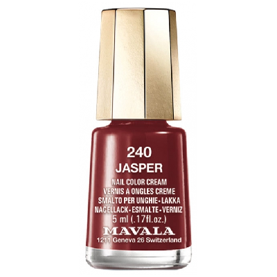 Mavala Mini Color Vernis à Ongles Crème 5 ml - Couleur : 240 : Jasper
