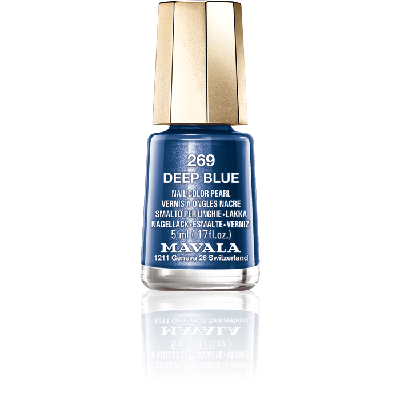 Mavala vernis à ongles nacré Deep Blue 269 5ml