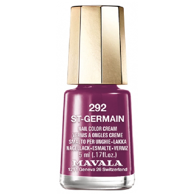 Mavala Mini Color Vernis à Ongles Crème 5 ml - Couleur : 292 : St-Germain