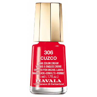 Mavala Mini Color Vernis à Ongles Crème 5 ml - Couleur : 306 : Cuzco