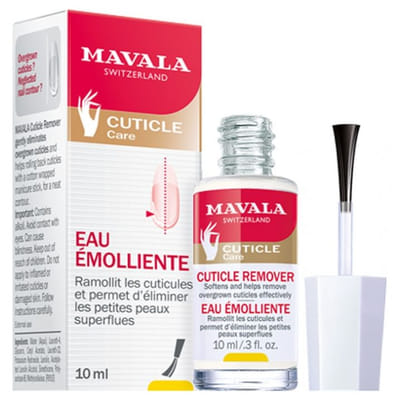 Emollient Water Cuticle Remover 10ml Mavala
