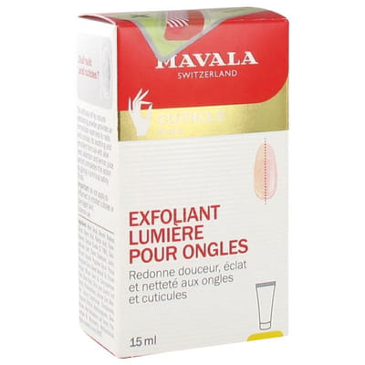 Mavala Light Exfoliant for Nails 15 ml