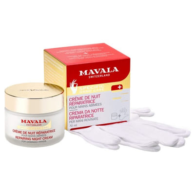 Mavala Night Repair Cream for Damaged Hands 70 ml