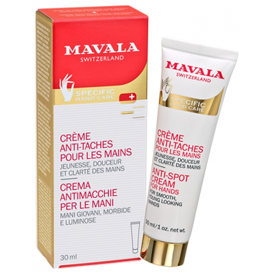 Mavala Crème Anti-Taches pour les Mains 30 ml