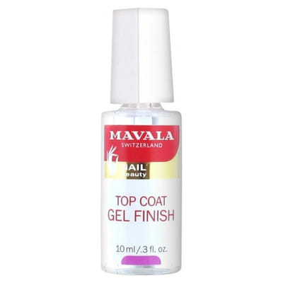Top Coat Gel Finish 10ml Mavala
