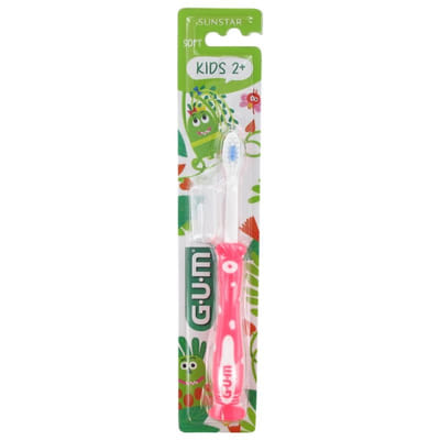 Kids Toothbrush 3-6 Years Gum