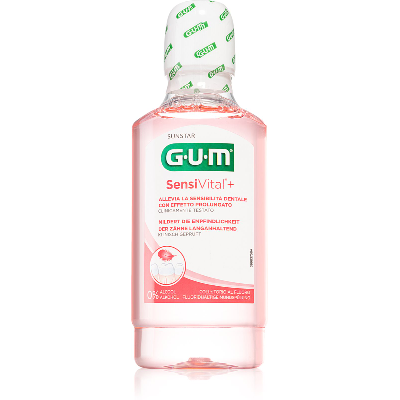 Bain De Bouche Dents Sensibles 300ml SensiVital+ Gum Bain De Bouche Dents Sensibles 300ml SensiVital+ Gum