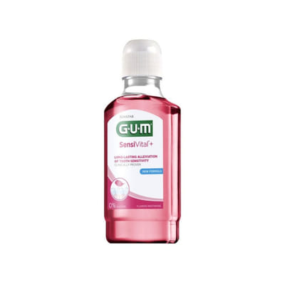 غسول فم للأسنان الحساسة 300 مل SensiVital+ Gum