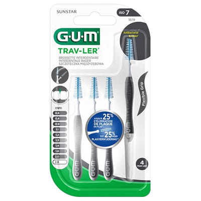 Brossette Interdentaire 2.6mm x4 Trav-ler Gum
