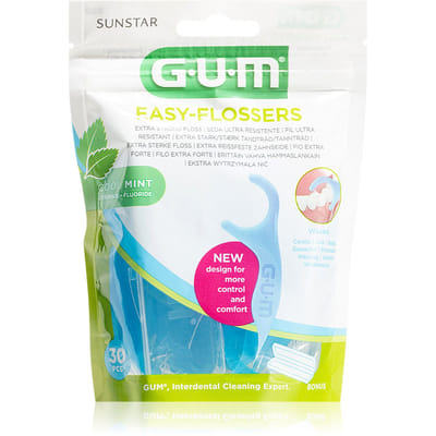 G.U.M Easy Flossers 30 pcs