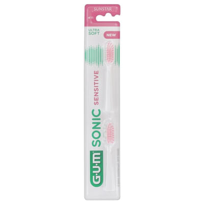 Toothbrush Refills x2 Sonic Sensitive Gum