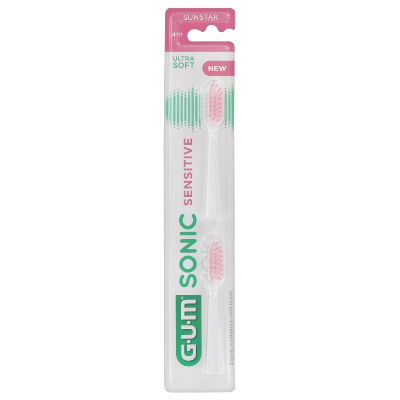 Recharges Brosse à Dents x2 Sonic Sensitive Gum Recharges Brosse à Dents x2 Sonic Sensitive Gum