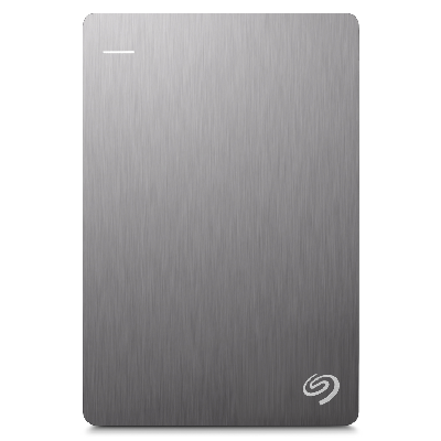 Seagate Backup Plus Disque portable Slim 1TB, Argent