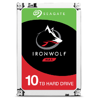 Seagate IronWolf ST10000VN0004 disque dur 3.5" 10000 Go Série ATA III