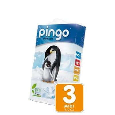 Pingo PI_0302 disposable diaper Boy/Girl 3 56 piece(s)