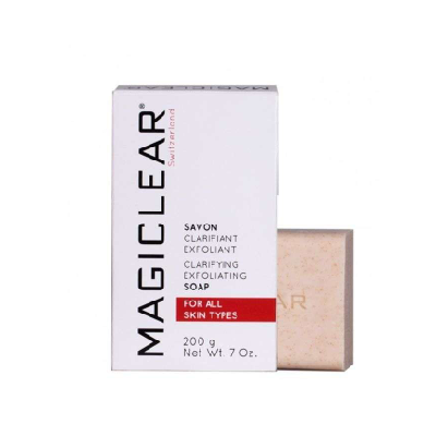 Magiclear Savon clarifiant exfoliant 200grDescription