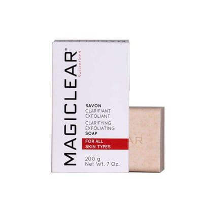 Magiclear Clarifying Exfoliating Soap 200gr