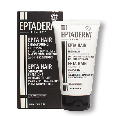 Eptaderm Epta Hair Shampooing Energisant 150 ml | Eptaderm Epta Hair Shampooing Energisant 150 ml |