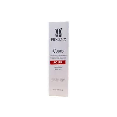 FIDERMA CLARIFID Day Depigmenting Cream, 50 ml