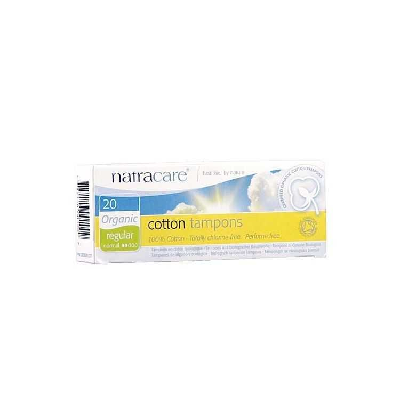Tampons Bio Sans Applicateur Regular Boite De 20 Natracare Tampons Bio Sans Applicateur Regular Boite De 20 Natracare