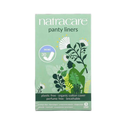 Mini Panty Liners Box Of 30 Natracare