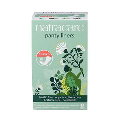Protege-slips Curved Boite De 30 Natracare