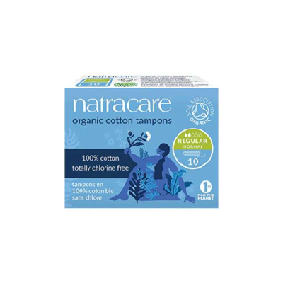 Tampons Bio Regular x10 Sans Applicateur Natracare Tampons Bio Regular x10 Sans Applicateur Natracare