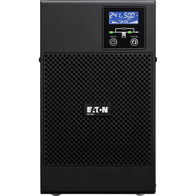 Eaton 9E3000I مزود طاقة غير منقطع تحويل مزدوج (عبر الإنترنت) 3000 VA 2400 واط 7 مخرج(مخارج) AC (9E3000I)