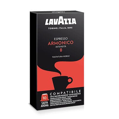 Lavazza Armonico Capsule de café Café fortement torréfié 10 pièce(s)