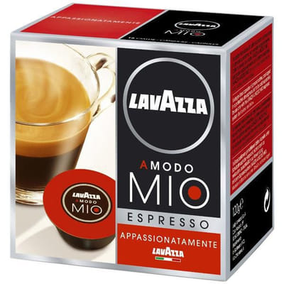 Lavazza A Modo Mio Appassionatamente كبسولات قهوة 16 قطعة