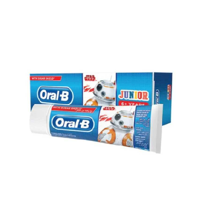 Oral-B Dentifrice Fluore Junior 6+Ans 75ml