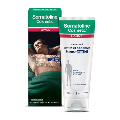SOMATOLINE HOMME TRAITEMENT VENTRE ET ABDOMEN 10 NUITS 250ML