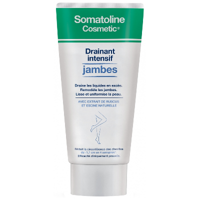 Gel Froid Drainant Remodelant Jambes 200ml Minceur Somatoline